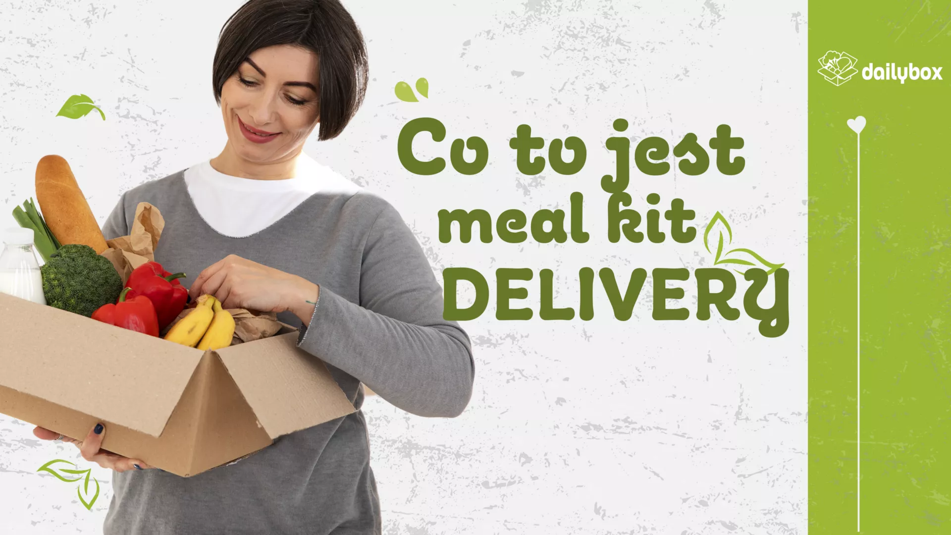 Co to jest meal kit delivery?