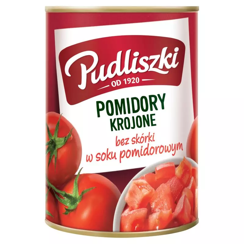pomidory w puszce