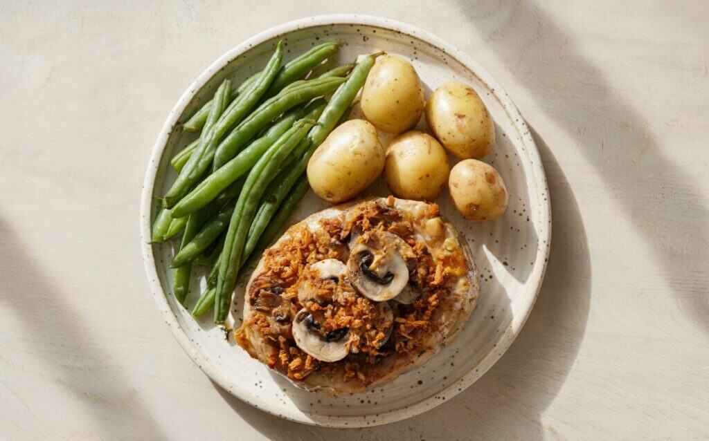 Wieprzowina z Grzybowa Kruszonką