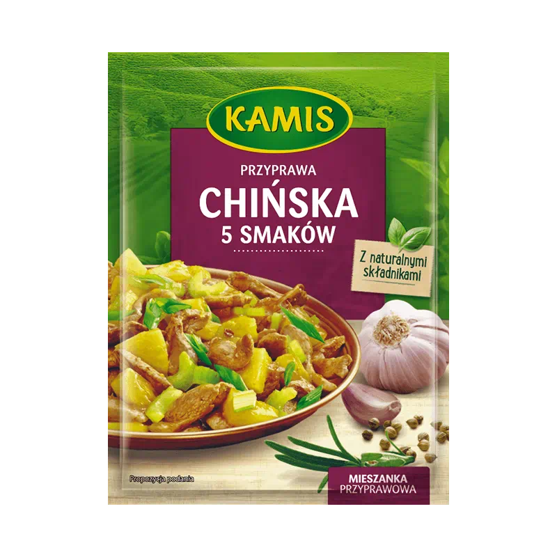 Mieszanka przypraw pięciu smaków