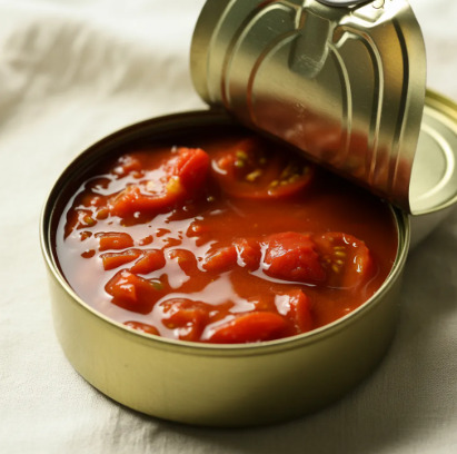 Pomidory krojone w puszce