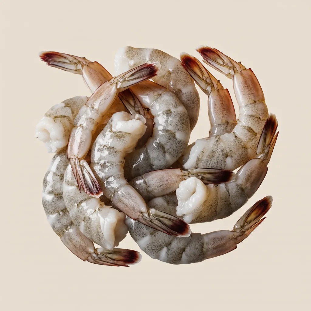 krewetki królewskie