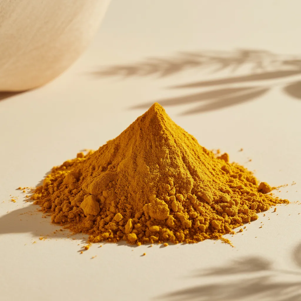 kurkuma mielona