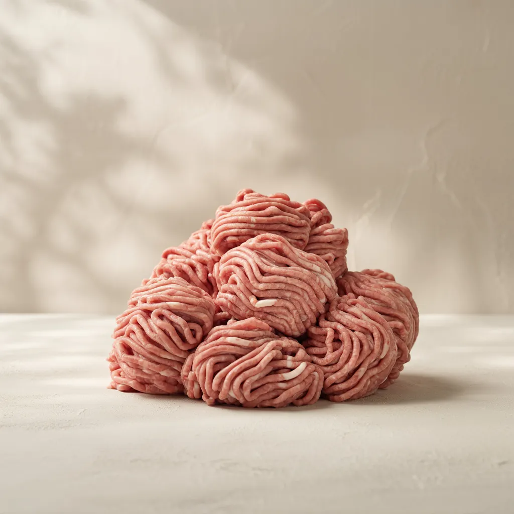 Mięso mielone wieprzowe