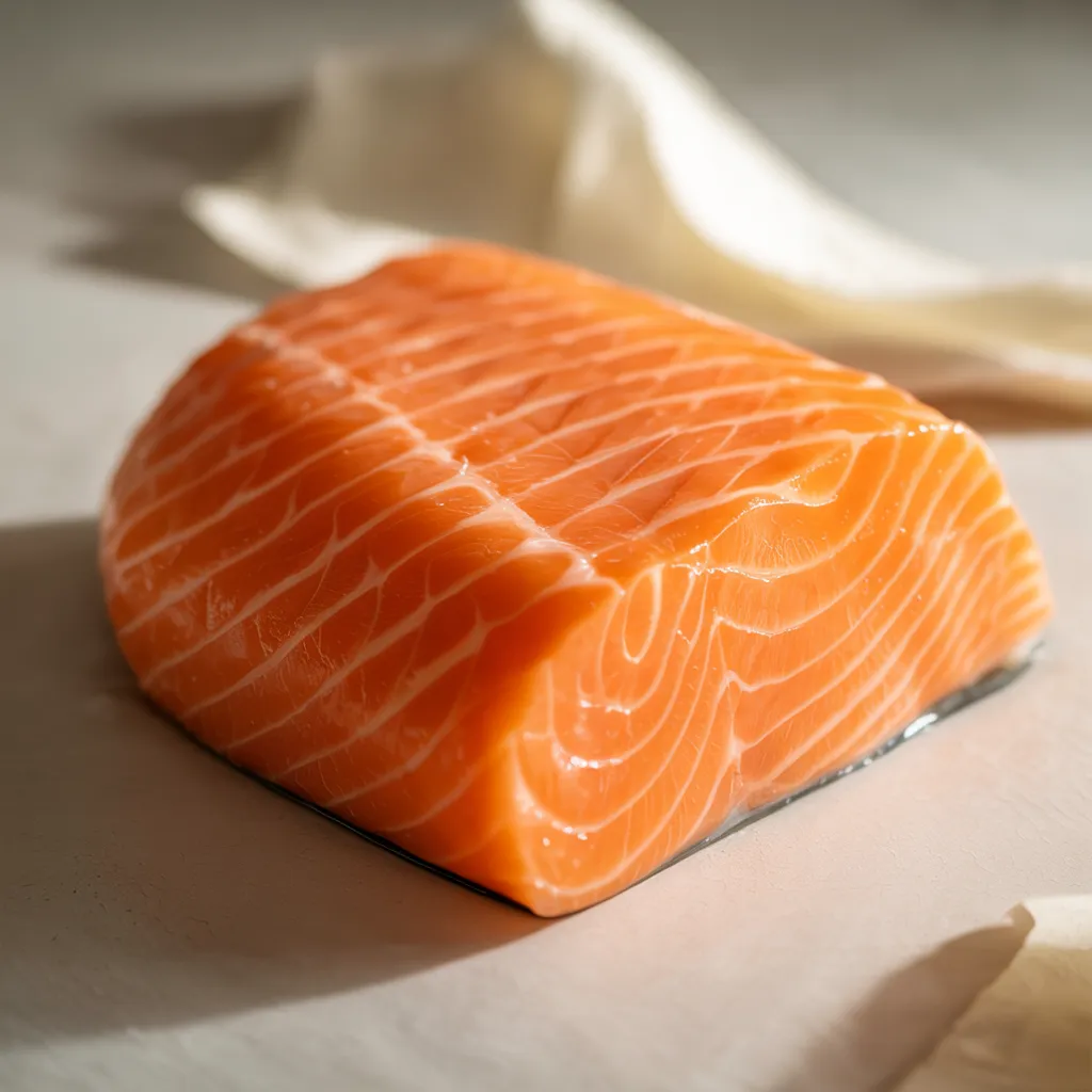 Filet z łososia
