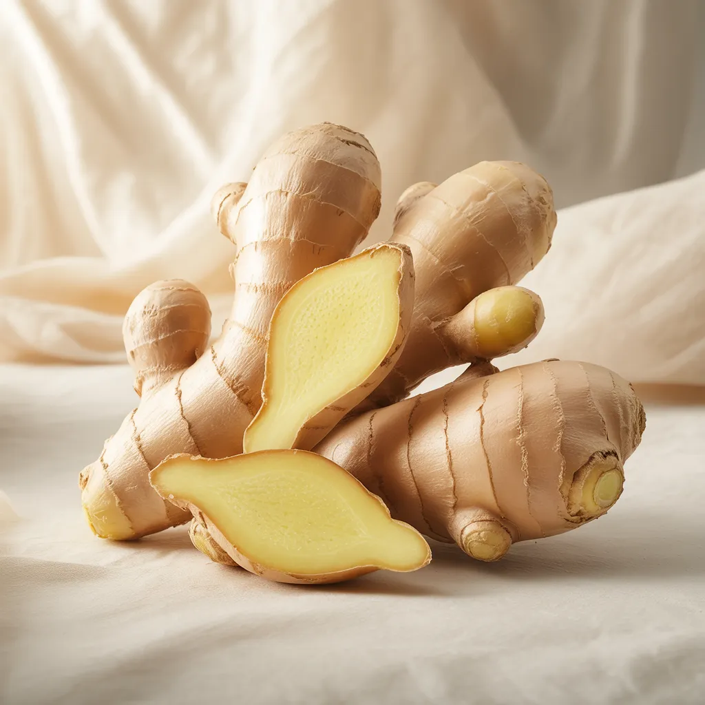 Świeży imbir