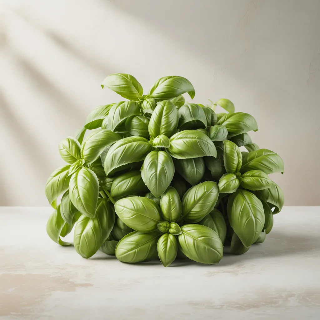 Świeża bazylia