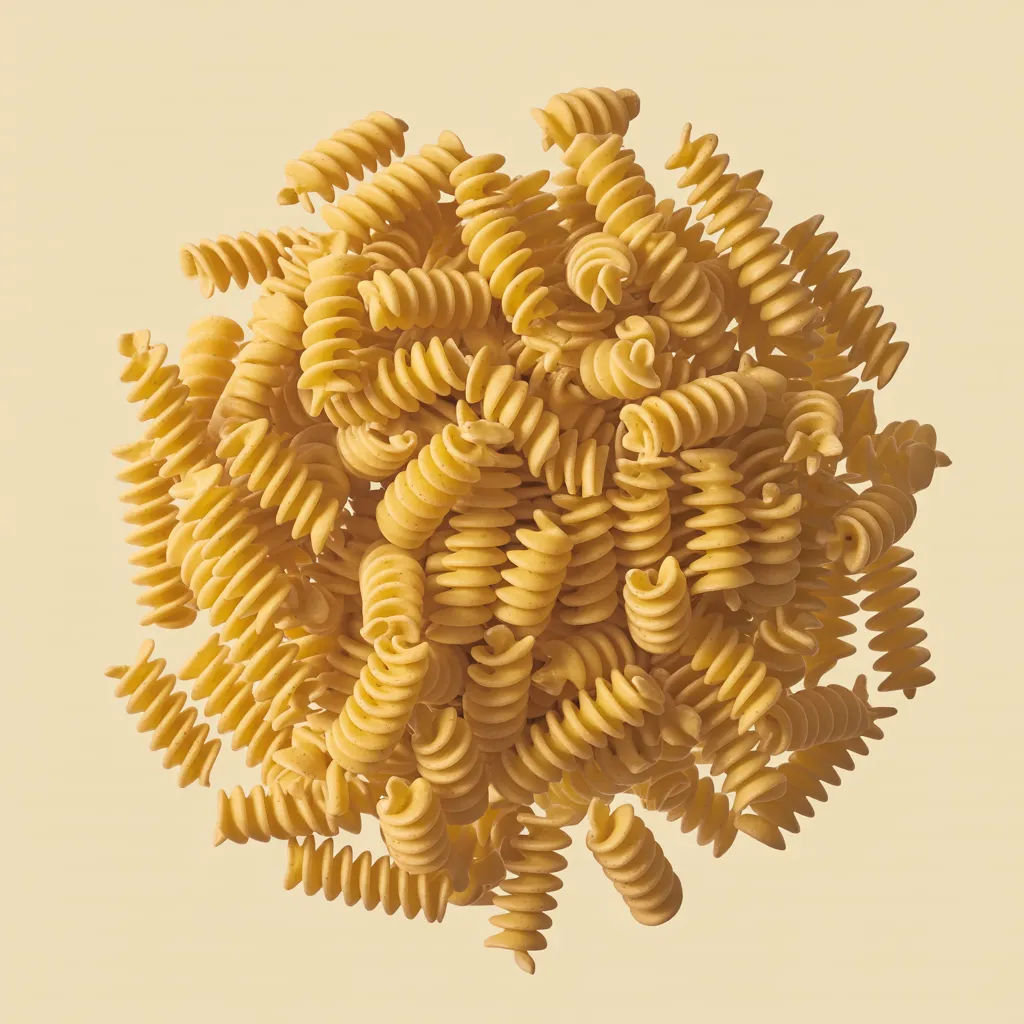 Makaron fusilli