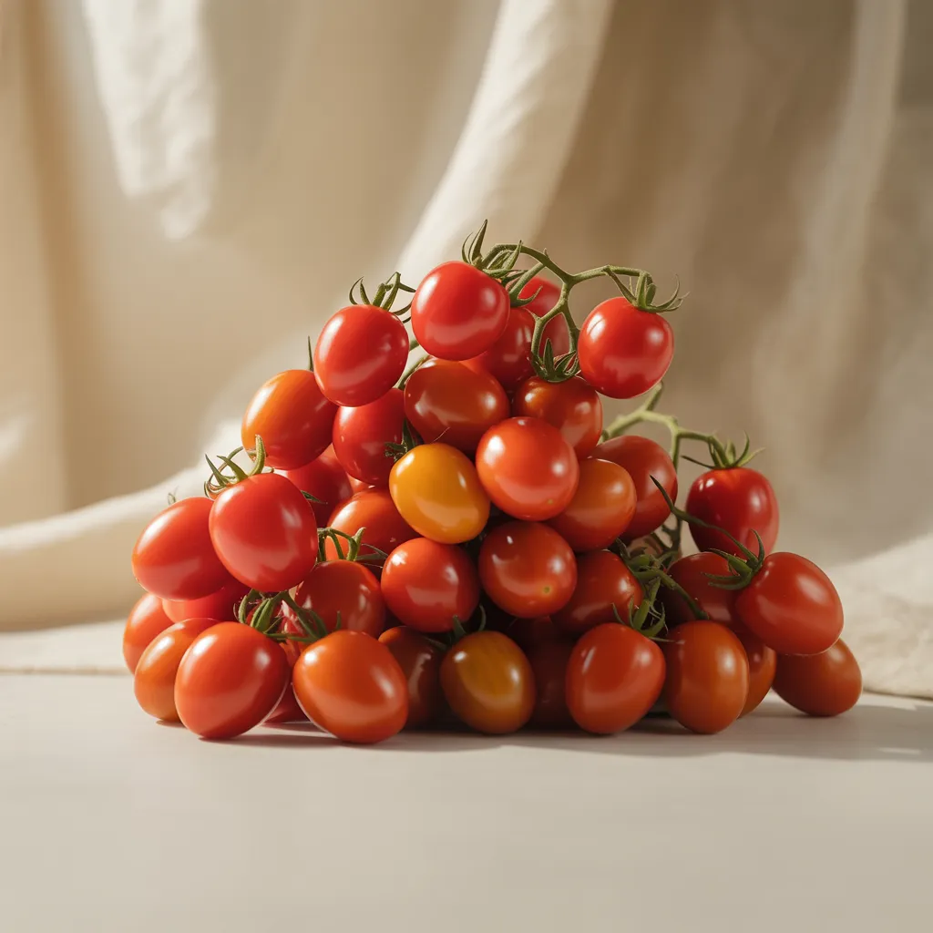 Pomidory koktajlowe