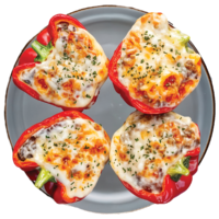 Papryka Faszerowana mozzarella